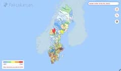 Jämför Sveriges kommuner med Faktakartan